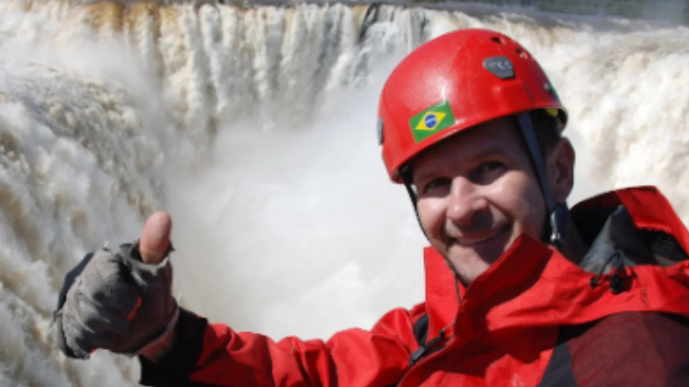 Waldemar Niclevicz, alpinista e fundador da Reserva Natural